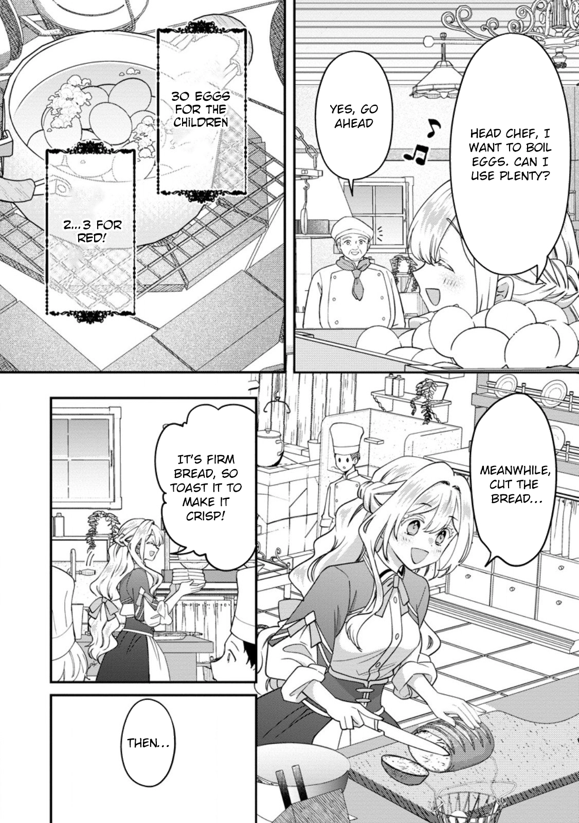 Exiled Duke’s Wife: Light Magic & Past Life Knowledge Chapter 5 Page 12